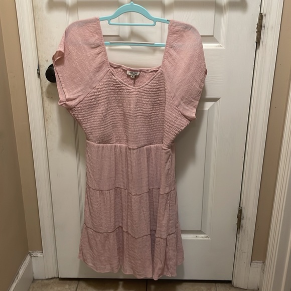 Chic Soul Andree smocked dress. - Picture 2 of 3